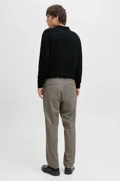 Jack & Jones Jersey polo regular fit Negro Best