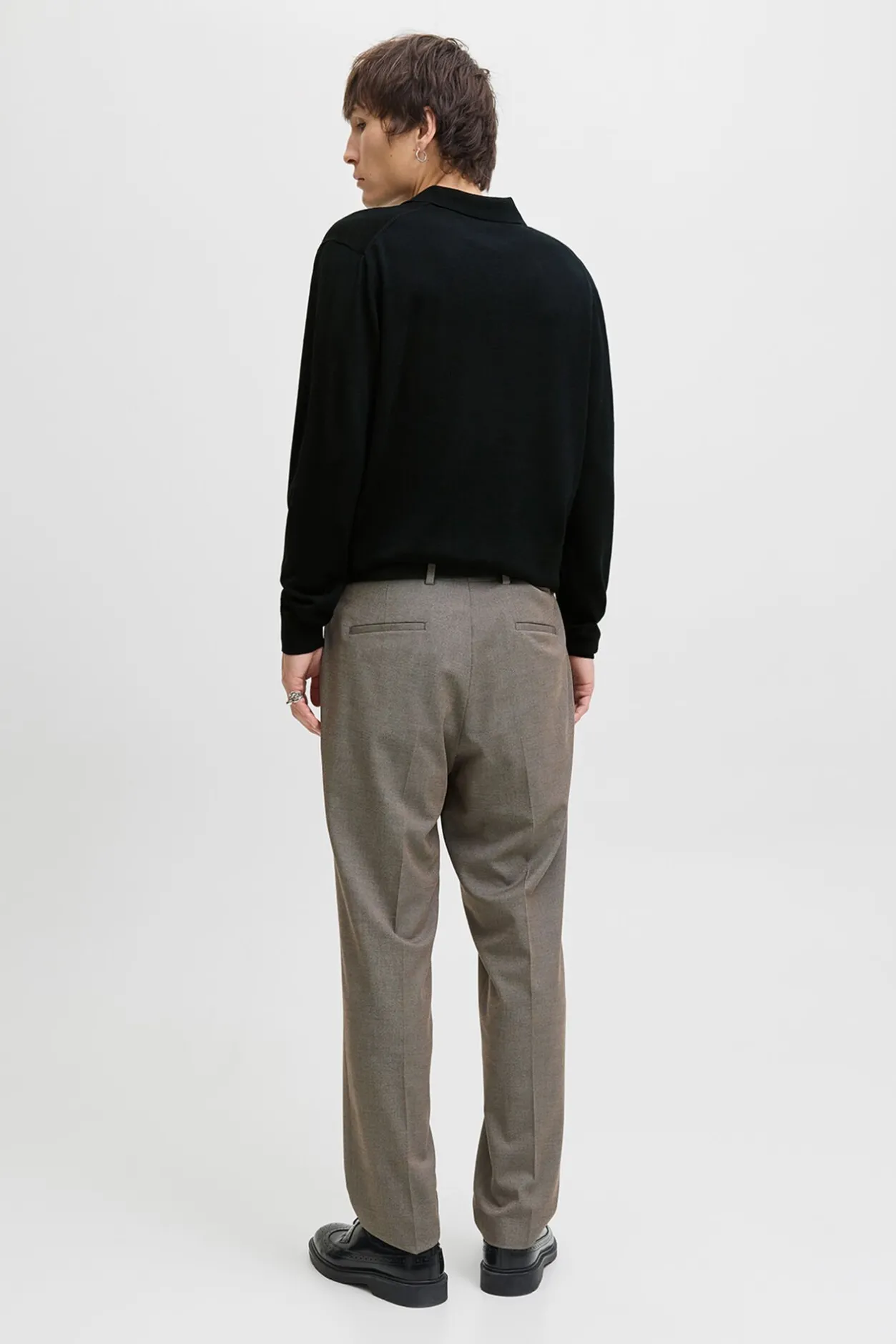 Jack & Jones Jersey polo regular fit Negro Best