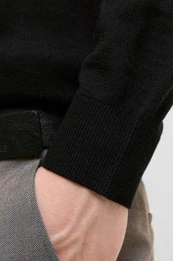 Jack & Jones Jersey polo regular fit Negro Best