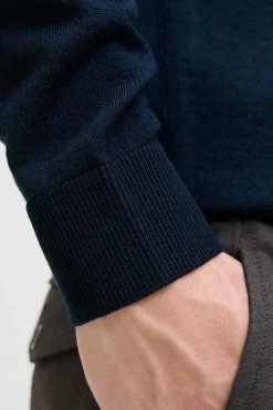 Jack & Jones Jersey polo regular fit Azul marino Hot