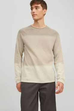 Jack & Jones Jersey punto beige Online