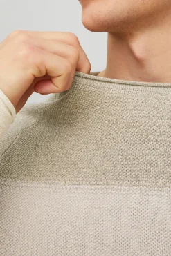 Jack & Jones Jersey punto beige Online