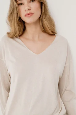 Vila Jersey punto fino Marfil Online