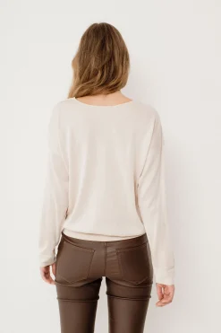 Vila Jersey punto fino Marfil Online