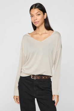 Vila Jersey punto fino Marfil Online