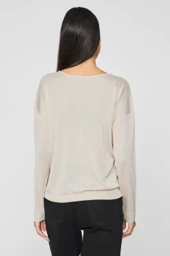 Vila Jersey punto fino Marfil Online