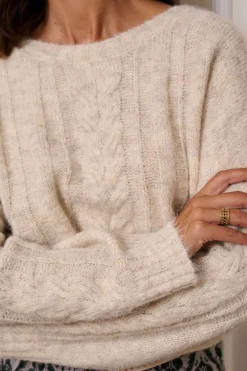 Polín Et Moi Jersey punto Jackie Beige