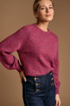Polín Et Moi Jersey punto Nira Fucsia Hot