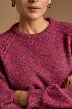 Polín Et Moi Jersey punto Nira Fucsia Hot