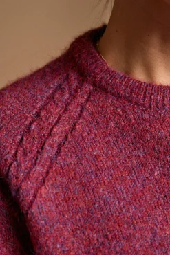 Polín Et Moi Jersey punto Nira Fucsia Hot