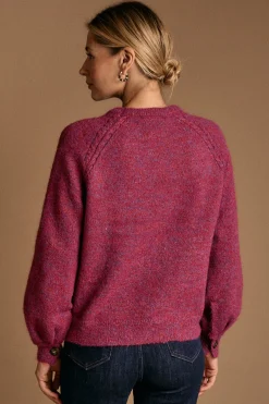 Polín Et Moi Jersey punto Nira Fucsia Hot