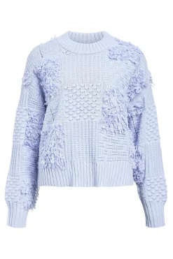 Object Jersey punto patchwork Lila Outlet