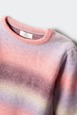 Springfield Kids Jersey rayas flashy niña rosa Sale