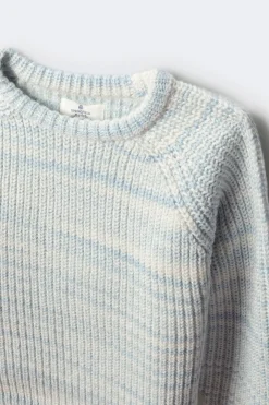 Springfield Kids Jersey rayas lurex niña azul Outlet