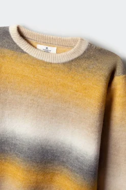 Springfield Kids Jersey rayas naranjas niño amarillo Outlet