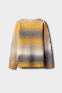 Springfield Kids Jersey rayas naranjas niño amarillo Outlet