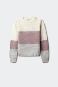 Springfield Kids Jersey Rayas niña rosa Outlet