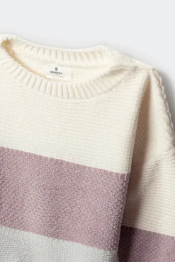 Springfield Kids Jersey Rayas niña rosa Outlet