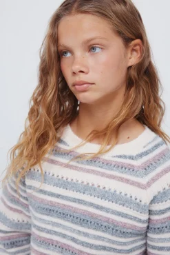 Springfield Kids Jersey rayas niña morado/lila