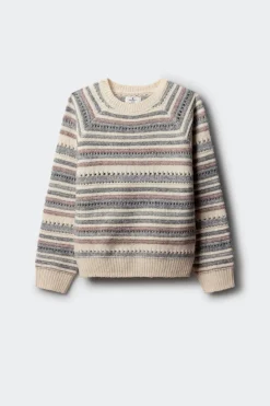 Springfield Kids Jersey rayas niña morado/lila