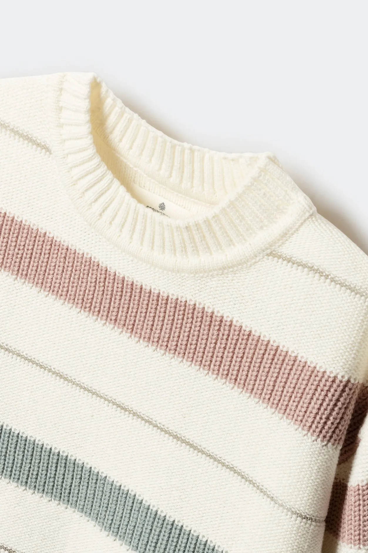 Springfield Kids Jersey rayas niña rosa Best