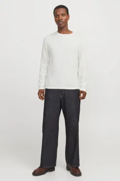 Jack & Jones Jersey regular fit blanco Online