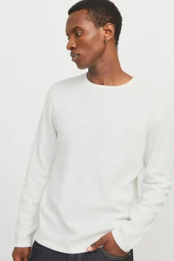 Jack & Jones Jersey regular fit blanco Online