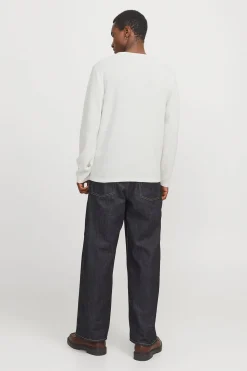 Jack & Jones Jersey regular fit blanco Online