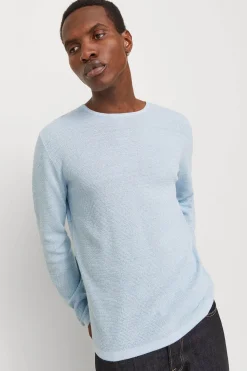 Jack & Jones Jersey regular fit azul Sale