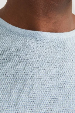 Jack & Jones Jersey regular fit azul Sale