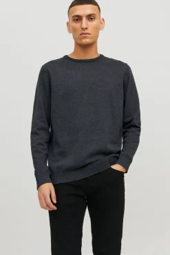 Jack & Jones Jersey regular fit gris Outlet