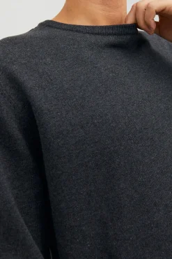 Jack & Jones Jersey regular fit gris Outlet