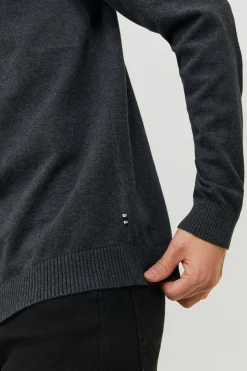 Jack & Jones Jersey regular fit gris Outlet