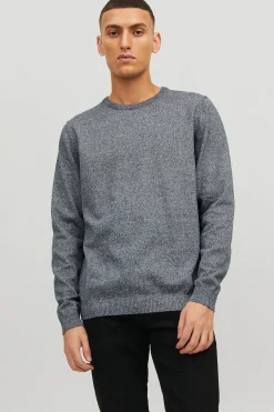 Jack & Jones Jersey regular fit gris Clearance