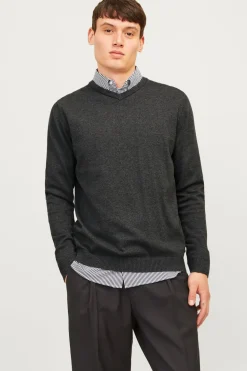 Jack & Jones Jersey regular fit gris
