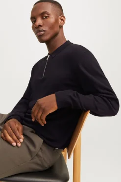 Jack & Jones Jersey regular fit negro Discount