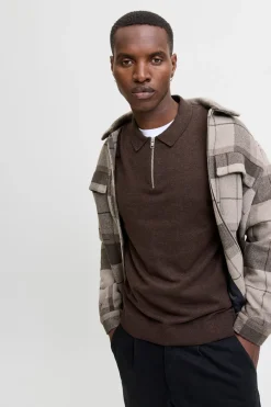 Jack & Jones Jersey regular fit gris Best