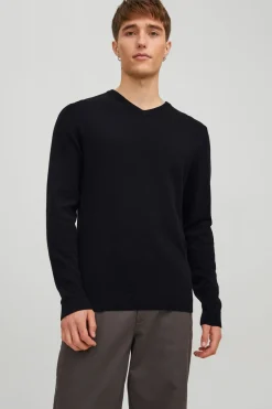 Jack & Jones Jersey regular fit negro Clearance