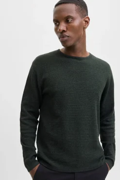 Jack & Jones Jersey regular fit verde Sale