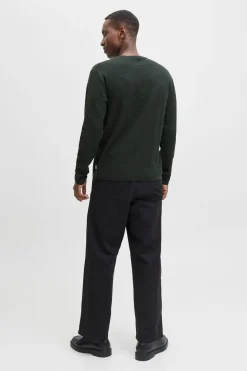 Jack & Jones Jersey regular fit verde Sale