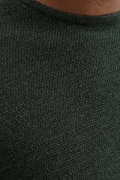 Jack & Jones Jersey regular fit verde Sale