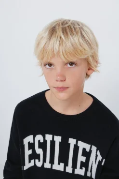 Springfield Kids Jersey "Resilient" niño azul