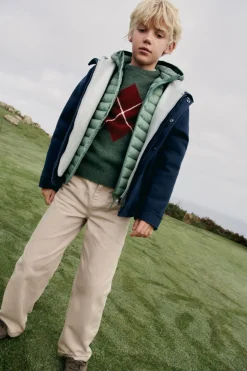 Springfield Kids Jersey rombos caqui niño verde Discount