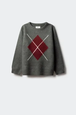 Springfield Kids Jersey rombos caqui niño verde Discount