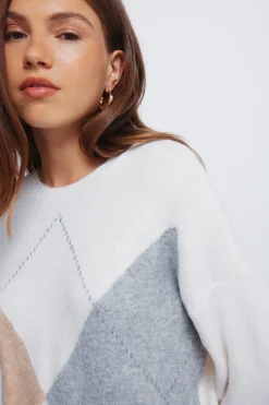 Springfield Jersey rombos delantero nude Online