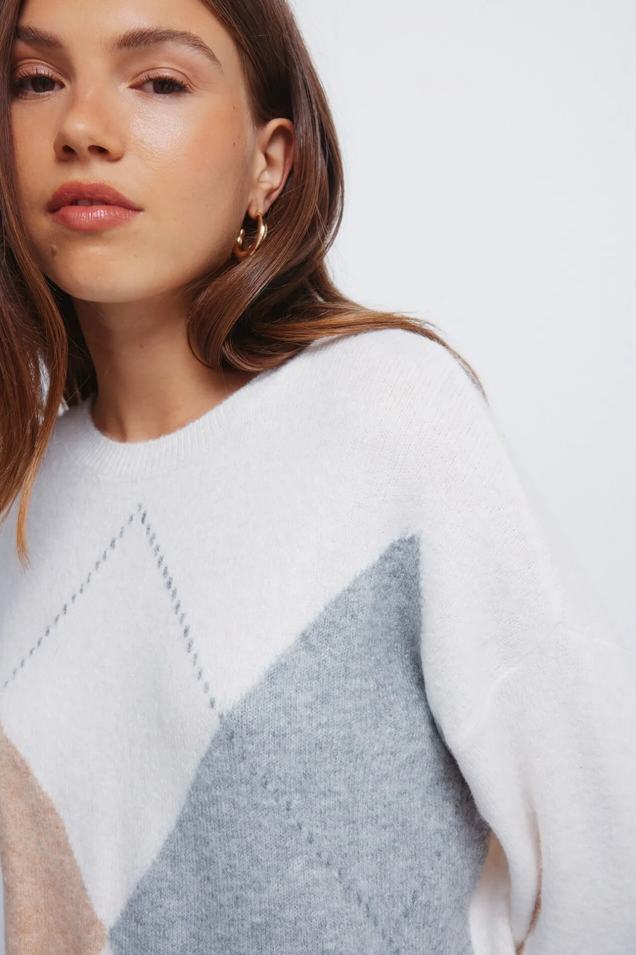 Springfield Jersey rombos delantero nude Online