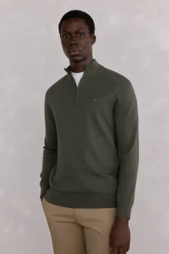 Pedro del Hierro Jersey semicisne Verde Best