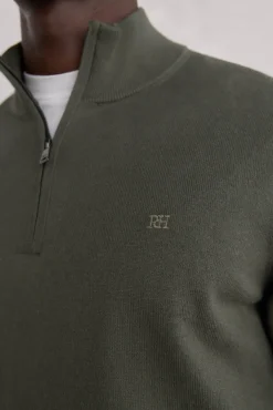 Pedro del Hierro Jersey semicisne Verde Best