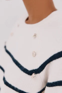 Cortefiel Jersey tacto suave Estampado azul