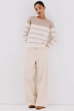 Cortefiel Jersey tacto suave Beige